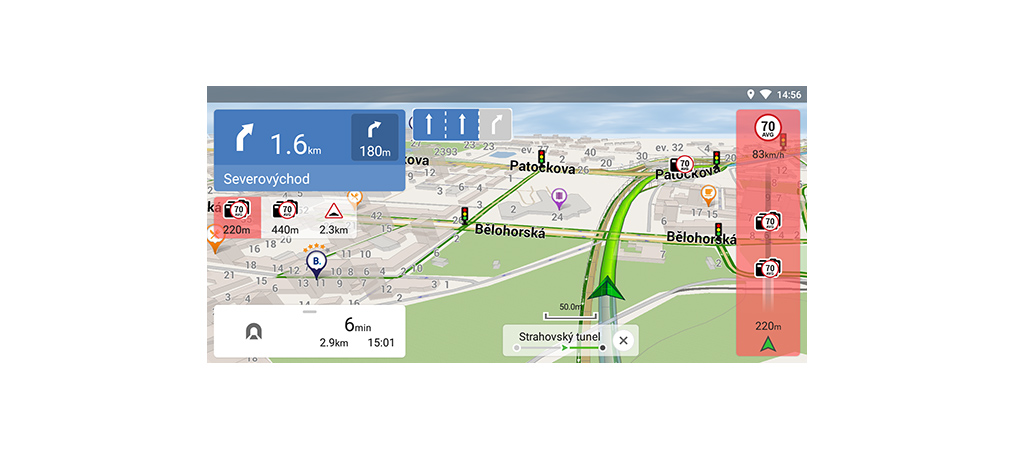 Navitel Navigator. Dánsko, Finsko, Island, Norsko, Švédsko