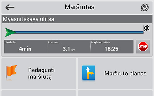 Navitel Navigator. Uzbekistanas