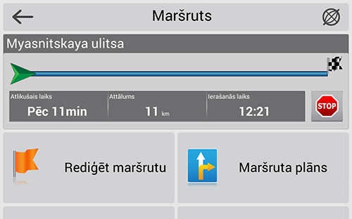 Navitel Navigator. Albānija, Bosnija un Hercegovina, Horvātija, Ziemelmakedonija, Melnkalne, Serbija, Slovēnija