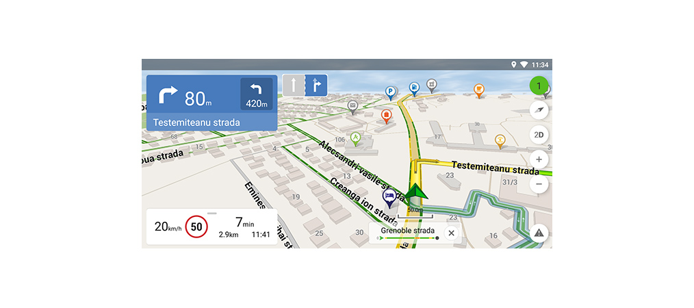 Navitel Navigator. Danemarca, Finlanda, Islanda, Norvegia, Suedia