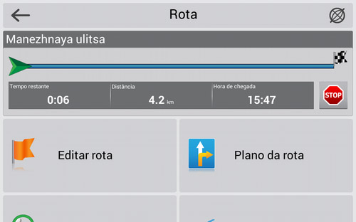 Navitel Navigator. Turquia