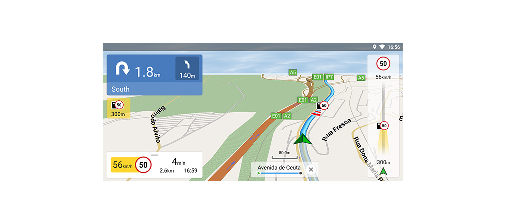Navitel Navigator. Reino Unido, Ilha de Man
