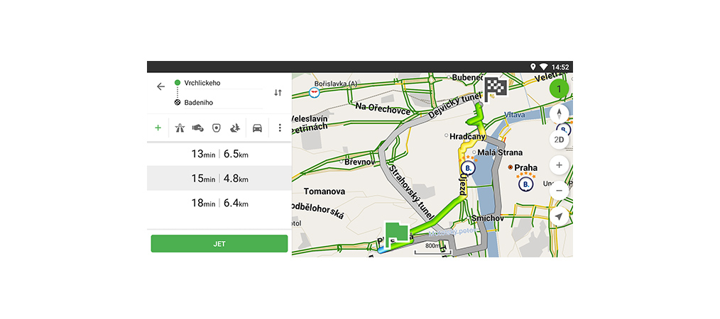 Navitel Navigator. Dánsko, Finsko, Island, Norsko, Švédsko