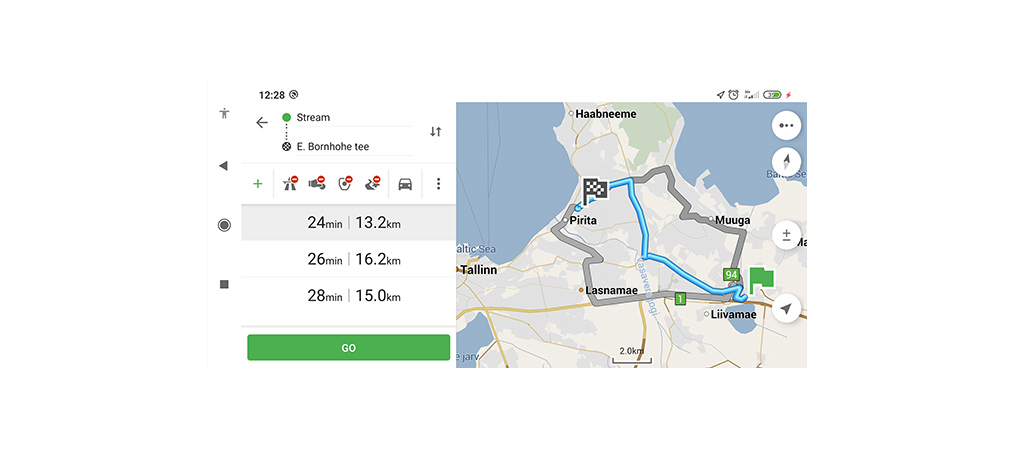 Navitel Navigator. Taani, Soome, Islandi, Norra, Rootsi