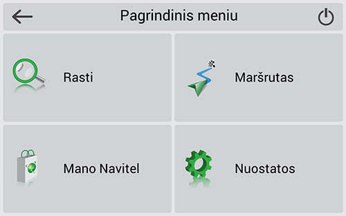 Navitel Navigator. Uzbekistanas