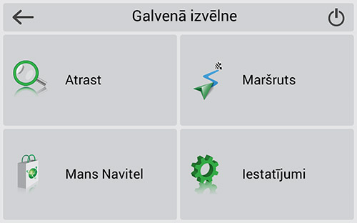 Navitel Navigator. Lithuania, Latvia, Estonia