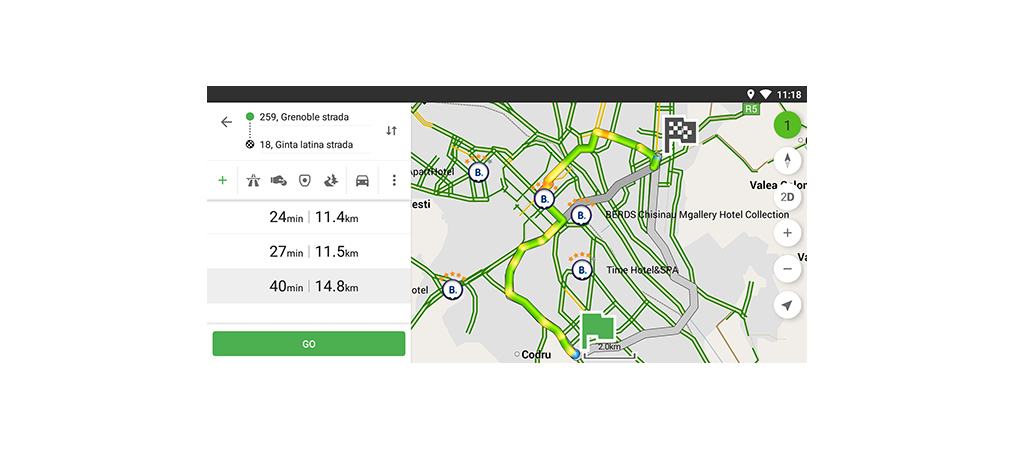 Navitel Navigator. Danemarca, Finlanda, Islanda, Norvegia, Suedia