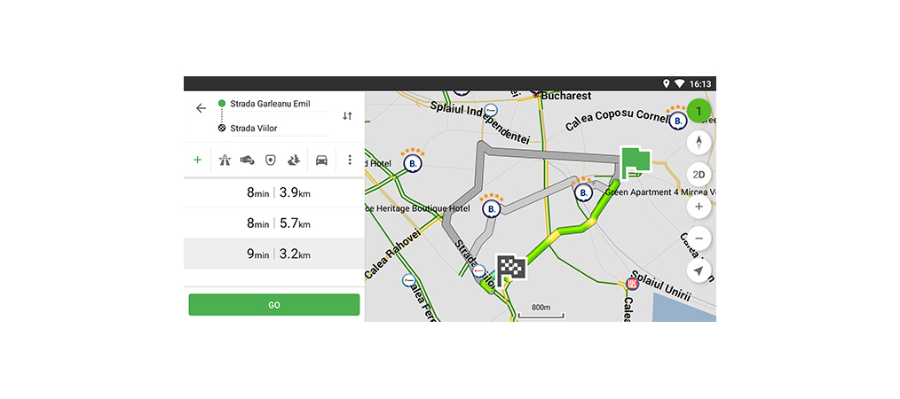 Navitel Navigator. Danemarca, Finlanda, Islanda, Norvegia, Suedia