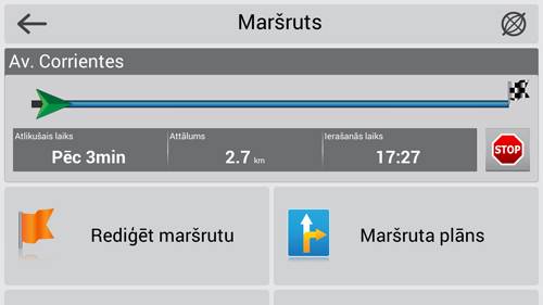 Navitel Navigator. Argentina