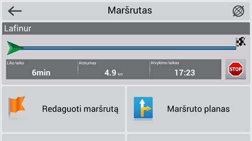 Navitel Navigator. Argentīna