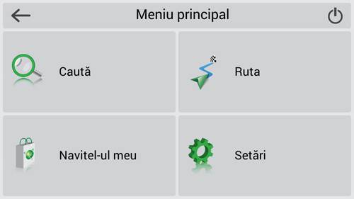 Navitel Navigator. Argentina