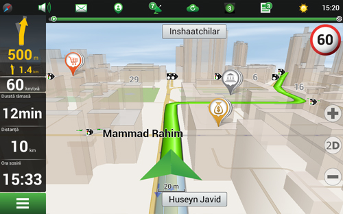Navitel Navigator. Azerbaidjan