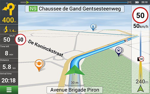 Navitel Navigator. Belgium, Netherlands, Luxembourg