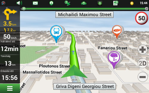 Navitel Navigator. Ciprus