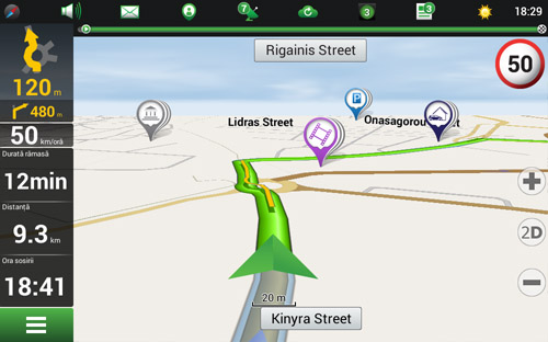 Navitel Navigator. Cipru