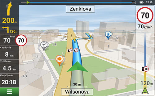 Navitel Navigator.Česká republika a Slovensko