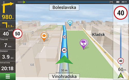 Navitel Navigator. Czech Republic, Slovakia