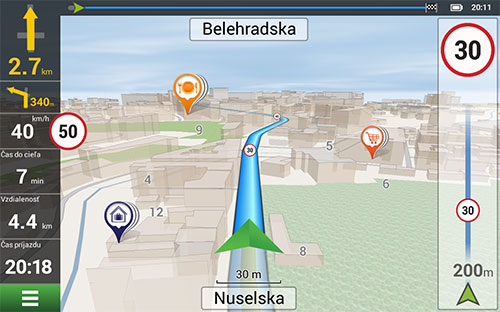 Navitel Navigator. Česká Republika, Slovensko