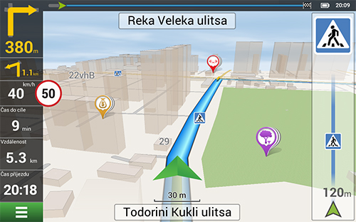 Navitel Navigator. Evropa