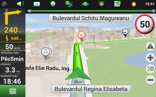 Navitel Navigator. Eiropa