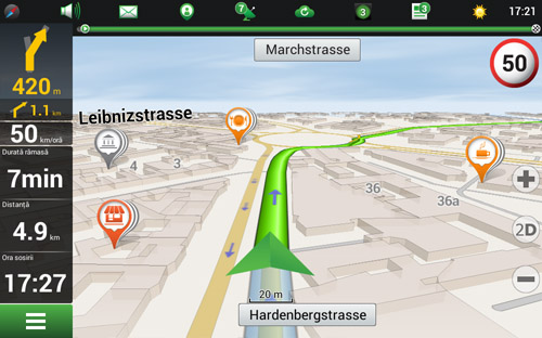 Navitel Navigator. Europa