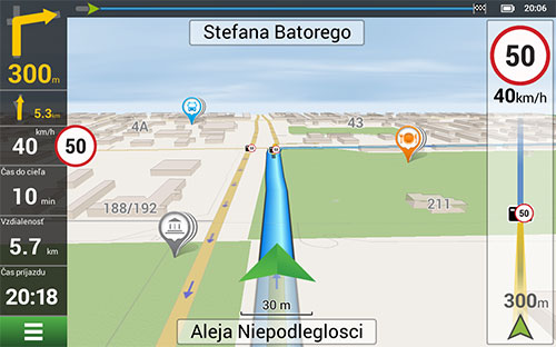 Navitel Navigator. Európa