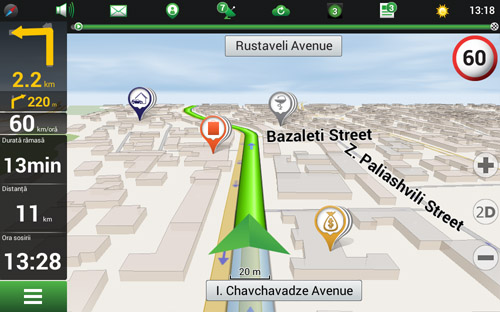 Navitel Navigator. Georgia