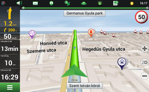 Navitel Navigator. Ibériai-félsziget