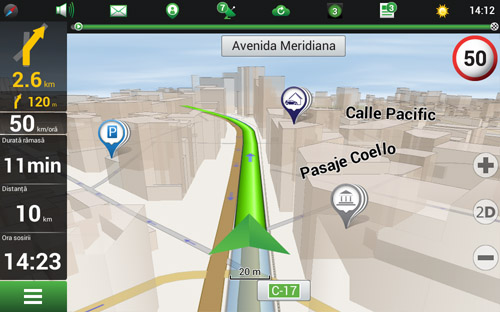 Navitel Navigator. Spania, Portugalia, Andorra, Andorra