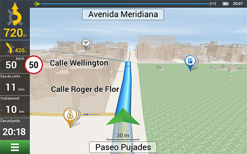 Navitel Navigator. Španielsko, Portugalsko, Gibraltar, Andorra