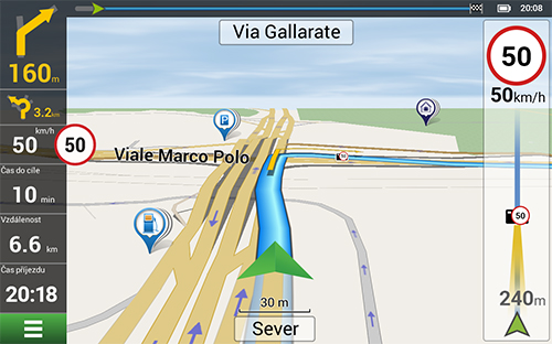 Navitel Navigator. Itálie, Vatikán, San Marino, Malta