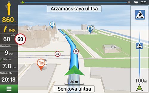 Navitel Navigator. Kazachstán