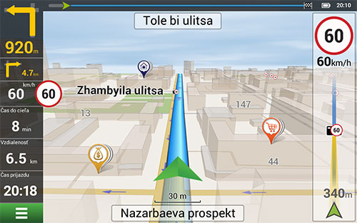 Navitel Navigator. Kazachstan