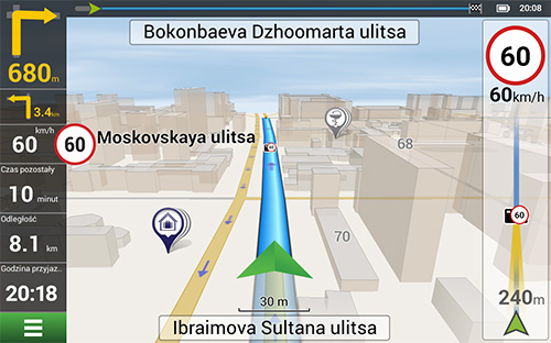 Navitel Navigator.Kirgistan