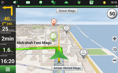 Navitel Navigator. Maldive