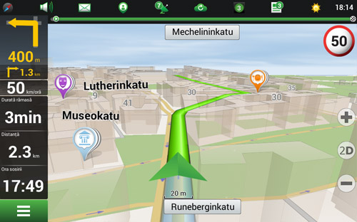 Navitel Navigator. Danemarca, Finlanda, Islanda, Norvegia, Suedia