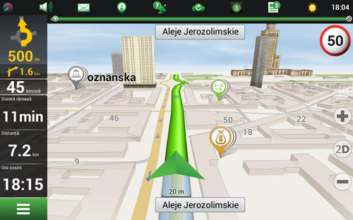 Navitel Navigator. Polonia