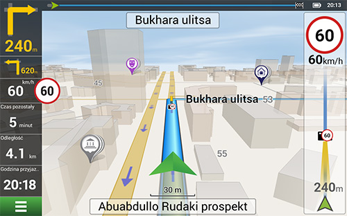 Navitel Navigator.Tadżykistan