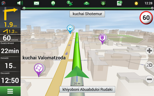 Navitel Navigator. Tadjikistan