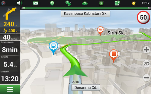 Navitel Navigator. Turcia