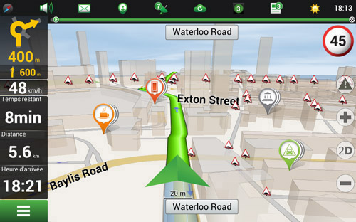 Navitel Navigator. Royaume-Uni, Île de Man