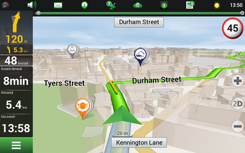 Navitel Navigator. United Kingdom, Isle of Man