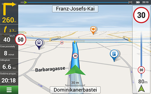 Navitel Navigator. Europa Zachodnia