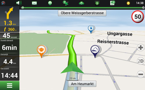 Navitel Navigator. Europa De Vest