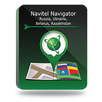 Navitel Navigator. Russland, Ukraine, Weißrussland, Kasachstan