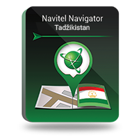 Navitel Navigator. Tadžikistan
