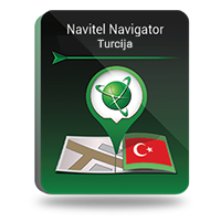 Navitel Navigator. Turcija