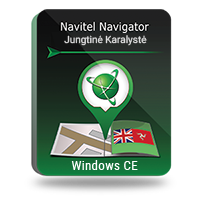 Navitel Navigator. Jungtinė Karalystė, Meno sala