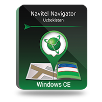 Navitel Navigator. Uzbequistão