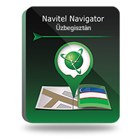 Navitel Navigator. Üzbegisztán